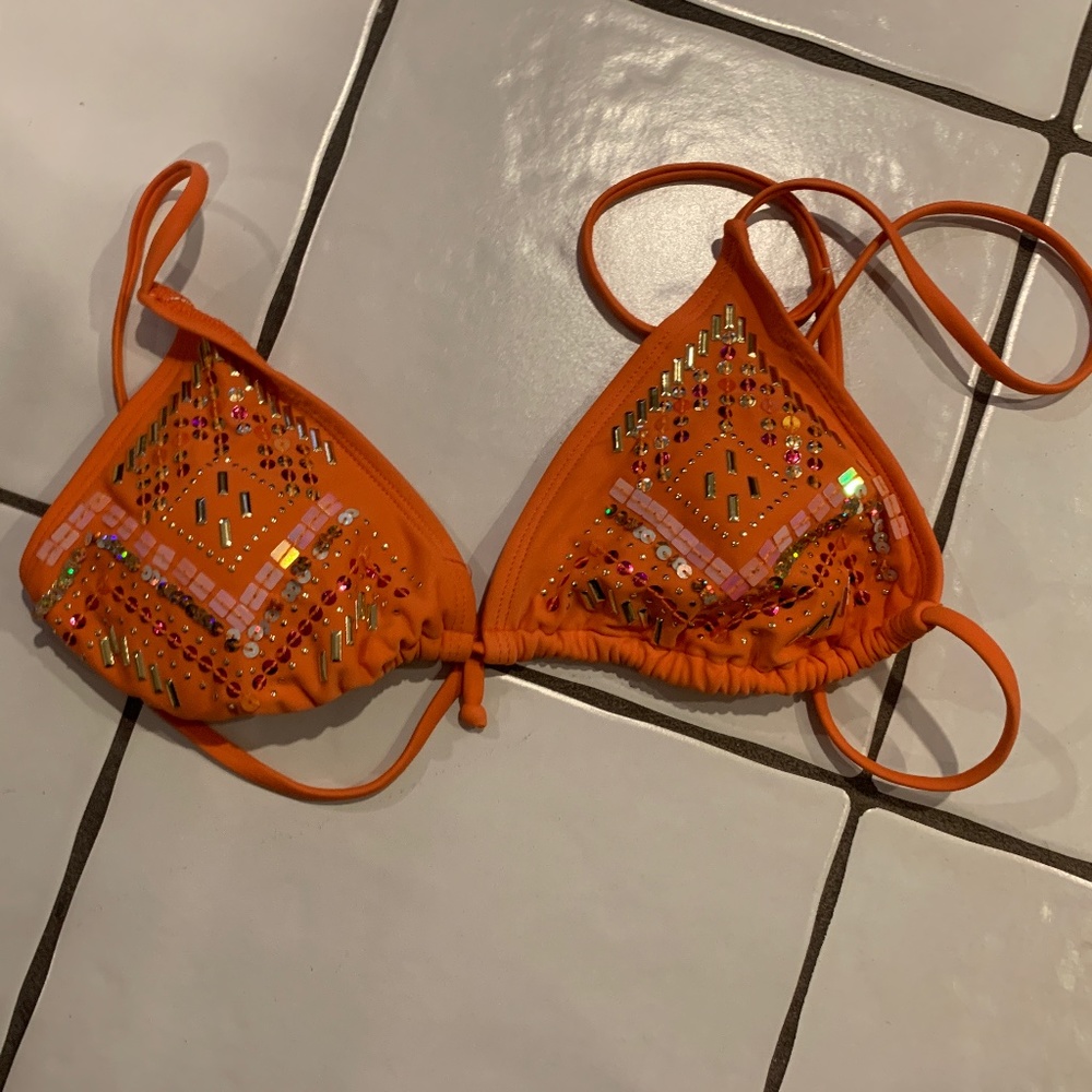 Bedazzled Bikini Top